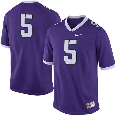 nike replica ncaa jerseys|nike purple jersey.